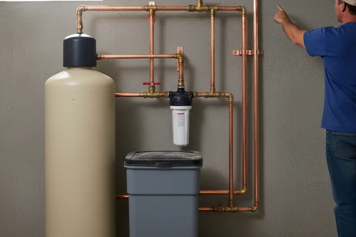 Whole-house water treatment system installed in Sea Girt